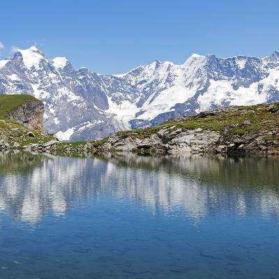 Panorama Hinderemhornsee 24 Jun 05