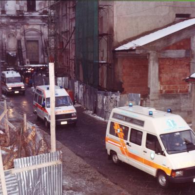 Benedizione Ambulanza 1988